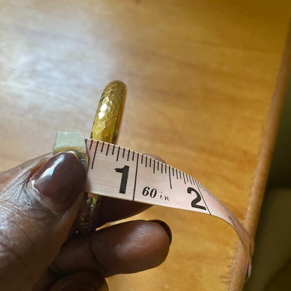 Gold Plated Ladies Bracelet - Picture 2 of 3